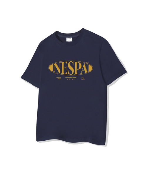 NESPA STUDIO（ネスパスタジオ）の「ハウンオーバーフィット半袖Tシャツ4カラー[NSSE_2001]（Tシャツ/カットソー・レディース・その他/ネイビー/ブラック/ホワイト/アイボリー・S/M/L/XL/SMALL/MEDIUM/LARGE/X-LARGE）」の5枚目の写真