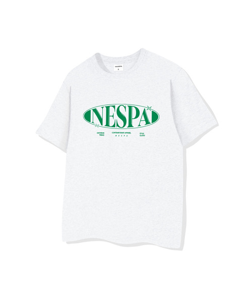 NESPA STUDIO（ネスパスタジオ）の「ハウンオーバーフィット半袖Tシャツ4カラー[NSSE_2001]（Tシャツ/カットソー・レディース・その他/ネイビー/ブラック/ホワイト/アイボリー・S/M/L/XL/SMALL/MEDIUM/LARGE/X-LARGE）」の3枚目の写真