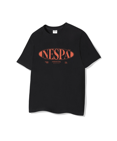 NESPA STUDIO（ネスパスタジオ）の「ハウンオーバーフィット半袖Tシャツ4カラー[NSSE_2001]（Tシャツ/カットソー・レディース・その他/ネイビー/ブラック/ホワイト/アイボリー・S/M/L/XL/SMALL/MEDIUM/LARGE/X-LARGE）」の4枚目の写真