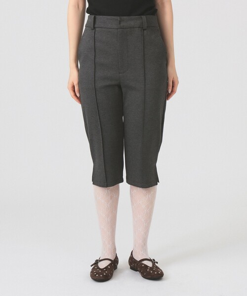 Ray BEAMS(レイビームス)の「ストレッチ カプリ パンツ(その他パンツ・レディース・ブラック/グレー・0/1)」の13枚目の写真