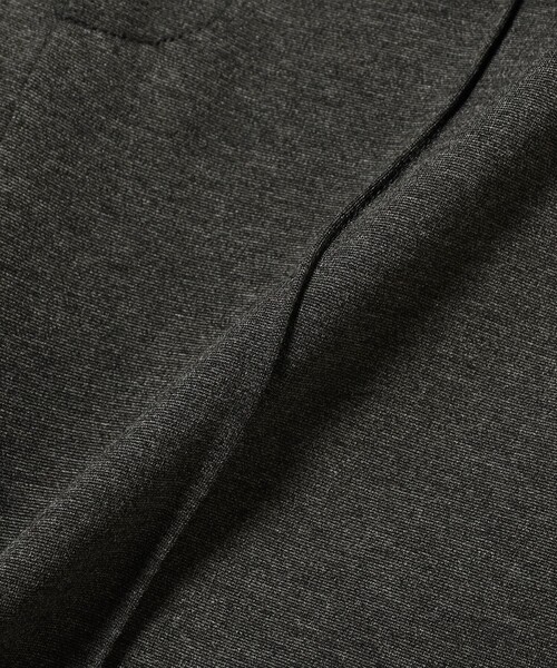 Ray BEAMS（レイビームス）の「ストレッチ カプリ パンツ（その他パンツ・レディース・ブラック/グレー・0/1）」の4枚目の写真