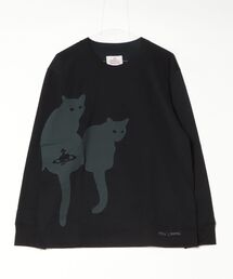 Vivienne Westwood MAN | CATS NEW 長袖Tシャツ(Tシャツ/カットソー)