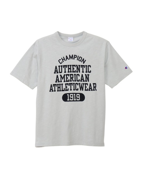 Champion(チャンピオン)の「【Champion/チャンピオン】メンズ メンズカジュアル ショートスリーブTシャツ(Tシャツ/カットソー・メンズ・グレー系その他3/ホワイト/ブラック・X-LARGE/LARGE/MEDIUM)」の3枚目の写真
