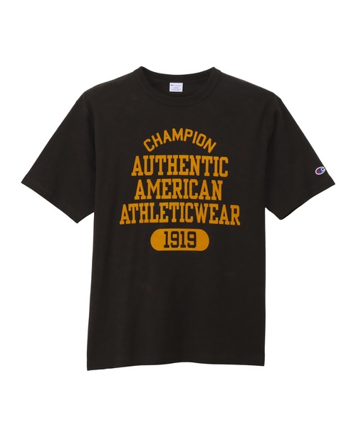 Champion(チャンピオン)の「【Champion/チャンピオン】メンズ メンズカジュアル ショートスリーブTシャツ(Tシャツ/カットソー・メンズ・グレー系その他3/ホワイト/ブラック・X-LARGE/LARGE/MEDIUM)」の2枚目の写真