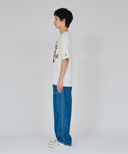 Champion(チャンピオン)の「【Champion/チャンピオン】メンズ メンズカジュアル ショートスリーブTシャツ(Tシャツ/カットソー・メンズ・グレー系その他3/ホワイト/ブラック・X-LARGE/LARGE/MEDIUM)」の9枚目の写真