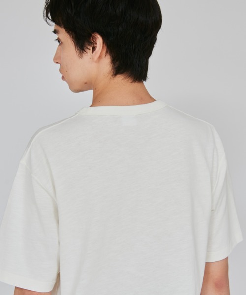 Champion(チャンピオン)の「【Champion/チャンピオン】メンズ メンズカジュアル ショートスリーブTシャツ(Tシャツ/カットソー・メンズ・グレー系その他3/ホワイト/ブラック・X-LARGE/LARGE/MEDIUM)」の7枚目の写真