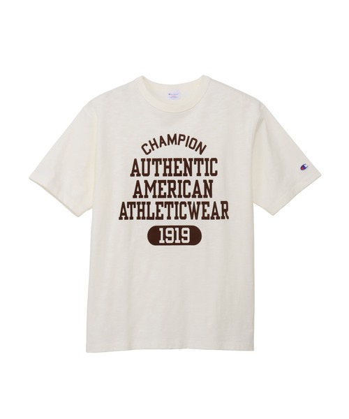 Champion(チャンピオン)の「【Champion/チャンピオン】メンズ メンズカジュアル ショートスリーブTシャツ(Tシャツ/カットソー・メンズ・グレー系その他3/ホワイト/ブラック・X-LARGE/LARGE/MEDIUM)」の11枚目の写真
