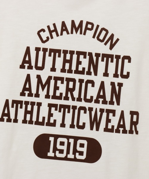 Champion(チャンピオン)の「【Champion/チャンピオン】メンズ メンズカジュアル ショートスリーブTシャツ(Tシャツ/カットソー・メンズ・グレー系その他3/ホワイト/ブラック・X-LARGE/LARGE/MEDIUM)」の12枚目の写真