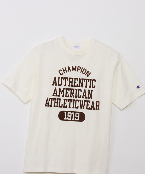 Champion(チャンピオン)の「【Champion/チャンピオン】メンズ メンズカジュアル ショートスリーブTシャツ(Tシャツ/カットソー・メンズ・グレー系その他3/ホワイト/ブラック・X-LARGE/LARGE/MEDIUM)」の13枚目の写真