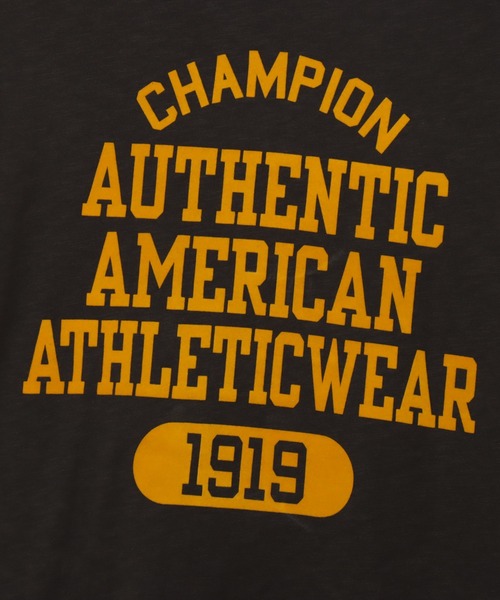 Champion(チャンピオン)の「【Champion/チャンピオン】メンズ メンズカジュアル ショートスリーブTシャツ(Tシャツ/カットソー・メンズ・グレー系その他3/ホワイト/ブラック・X-LARGE/LARGE/MEDIUM)」の15枚目の写真