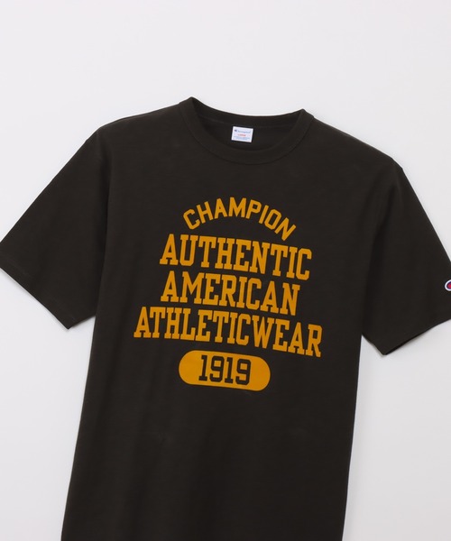 Champion(チャンピオン)の「【Champion/チャンピオン】メンズ メンズカジュアル ショートスリーブTシャツ(Tシャツ/カットソー・メンズ・グレー系その他3/ホワイト/ブラック・X-LARGE/LARGE/MEDIUM)」の16枚目の写真