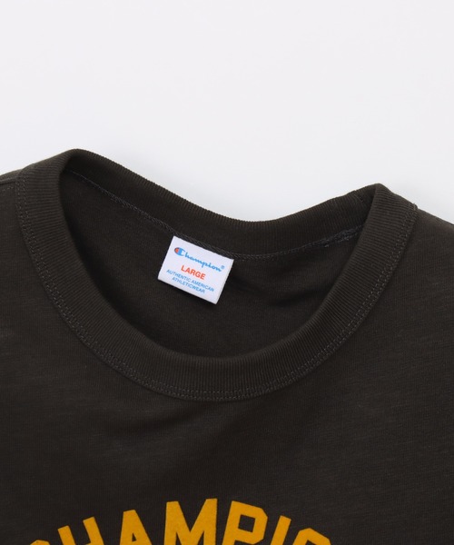 Champion(チャンピオン)の「【Champion/チャンピオン】メンズ メンズカジュアル ショートスリーブTシャツ(Tシャツ/カットソー・メンズ・グレー系その他3/ホワイト/ブラック・X-LARGE/LARGE/MEDIUM)」の17枚目の写真