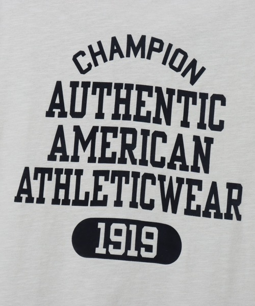 Champion(チャンピオン)の「【Champion/チャンピオン】メンズ メンズカジュアル ショートスリーブTシャツ(Tシャツ/カットソー・メンズ・グレー系その他3/ホワイト/ブラック・X-LARGE/LARGE/MEDIUM)」の18枚目の写真