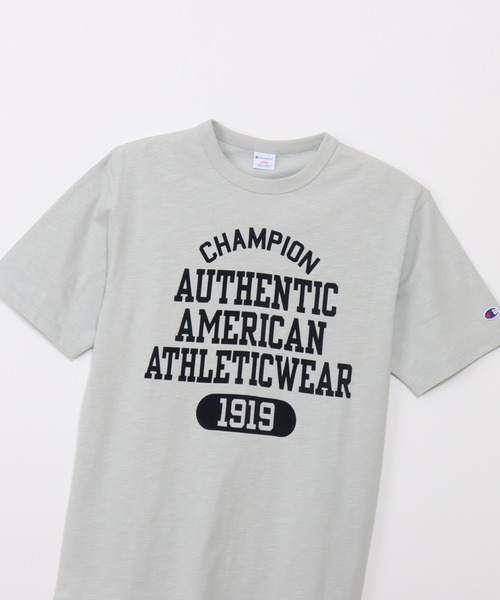 Champion(チャンピオン)の「【Champion/チャンピオン】メンズ メンズカジュアル ショートスリーブTシャツ(Tシャツ/カットソー・メンズ・グレー系その他3/ホワイト/ブラック・X-LARGE/LARGE/MEDIUM)」の19枚目の写真