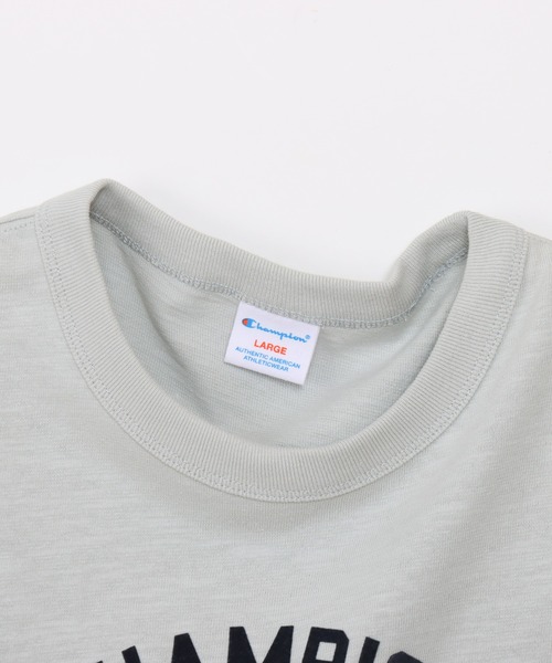 Champion(チャンピオン)の「【Champion/チャンピオン】メンズ メンズカジュアル ショートスリーブTシャツ(Tシャツ/カットソー・メンズ・グレー系その他3/ホワイト/ブラック・X-LARGE/LARGE/MEDIUM)」の20枚目の写真