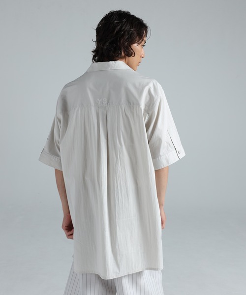 Y-3（ワイスリー）の「Y-3 UT SHORT SLEEVE SHIRT（シャツ/ブラウス・メンズ・ホワイト系その他・X-SMALL/SMALL）」の3枚目の写真