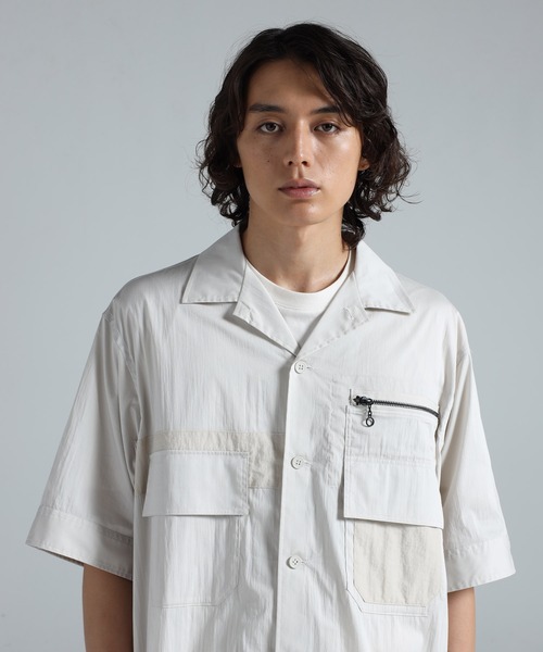 Y-3（ワイスリー）の「Y-3 UT SHORT SLEEVE SHIRT（シャツ/ブラウス・メンズ・ホワイト系その他・X-SMALL/SMALL）」の4枚目の写真