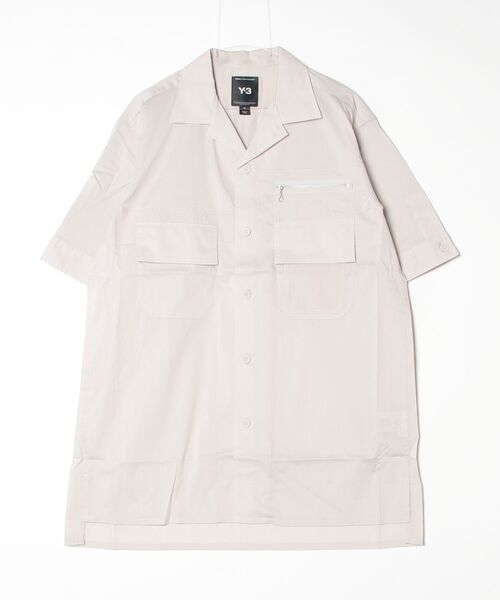 Y-3（ワイスリー）の「Y-3 UT SHORT SLEEVE SHIRT（シャツ/ブラウス・メンズ・ホワイト系その他・X-SMALL/SMALL）」の5枚目の写真