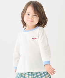 petit main（プティマイン）の「【プティプラ】BOYS長袖Tシャツ（Tシャツ/カットソー）」