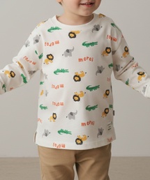 petit main（プティマイン）の「【プティプラ】BOYS長袖Tシャツ（Tシャツ/カットソー）」