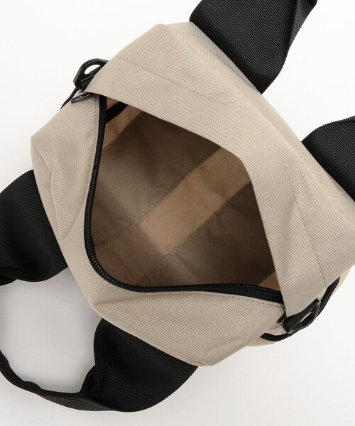 BEAMS BOY（ビームスボーイ）の「ボストンバッグ（ボストンバッグ・レディース・ベージュ/レッド・ONE SIZE）」の5枚目の写真