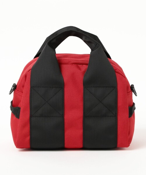 BEAMS BOY（ビームスボーイ）の「ボストンバッグ（ボストンバッグ・レディース・ベージュ/レッド・ONE SIZE）」の6枚目の写真