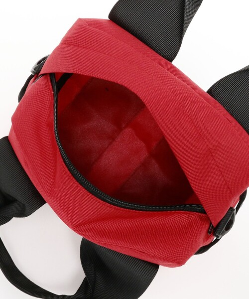 BEAMS BOY（ビームスボーイ）の「ボストンバッグ（ボストンバッグ・レディース・ベージュ/レッド・ONE SIZE）」の7枚目の写真