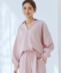 Elura | Wクロススキッパーブラウス/641253(シャツ/ブラウス)