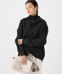 Elura | Wクロススキッパーブラウス/641253(シャツ/ブラウス)