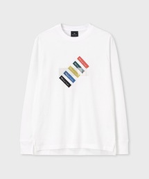 PS Paul Smith（ピーエスポールスミス）の「"PS Tab" 長袖Tシャツ / 162560 828R（Tシャツ/カットソー）」