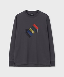 PS Paul Smith（ピーエスポールスミス）の「"PS Tab" 長袖Tシャツ / 162560 828R（Tシャツ/カットソー）」