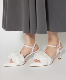 rienda | フリルミュール 春服(サンダル)