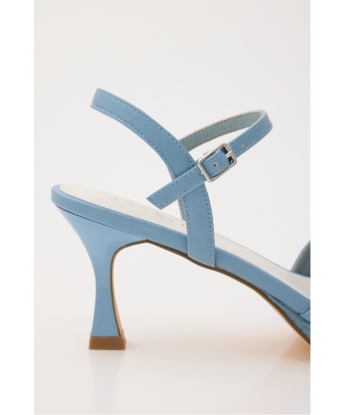 rienda（リエンダ）の「フリルミュール 春服（サンダル・レディース・ブルー/ホワイト・LARGE/MEDIUM/SMALL）」の14枚目の写真