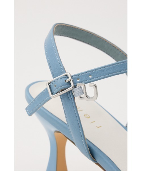 rienda（リエンダ）の「フリルミュール 春服（サンダル・レディース・ブルー/ホワイト・LARGE/MEDIUM/SMALL）」の16枚目の写真