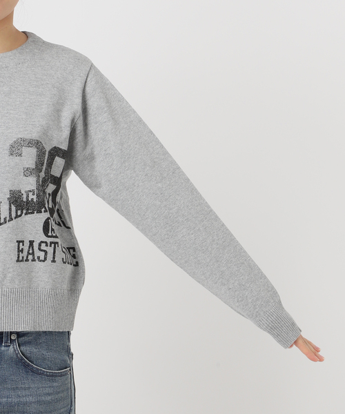 Oriens JOURNAL STANDARD（オリエンス ジャーナルスタンダード）の「プリンテッドニットカーディガン（カーディガン/ボレロ・レディース・レッド/グレー・FREE）」の18枚目の写真