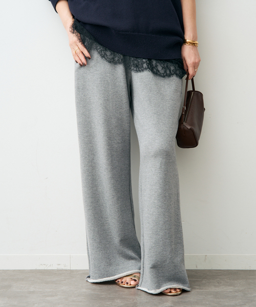 Deuxieme Classe（ドゥーズィエムクラス）の「Modern スウェットパンツ（スウェットパンツ・レディース・グレー・36/34/38）」の10枚目の写真