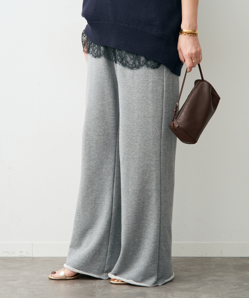 Deuxieme Classe（ドゥーズィエムクラス）の「Modern スウェットパンツ（スウェットパンツ・レディース・グレー・36/34/38）」の9枚目の写真