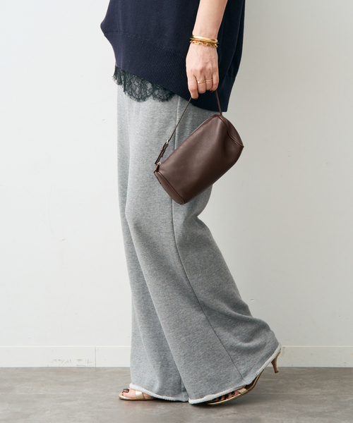 Deuxieme Classe（ドゥーズィエムクラス）の「Modern スウェットパンツ（スウェットパンツ・レディース・グレー・36/34/38）」の8枚目の写真