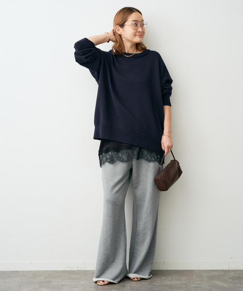 Deuxieme Classe（ドゥーズィエムクラス）の「Modern スウェットパンツ（スウェットパンツ・レディース・グレー・36/34/38）」の5枚目の写真