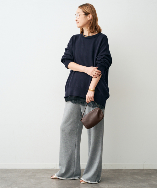 Deuxieme Classe（ドゥーズィエムクラス）の「Modern スウェットパンツ（スウェットパンツ・レディース・グレー・36/34/38）」の4枚目の写真