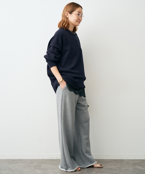 Deuxieme Classe（ドゥーズィエムクラス）の「Modern スウェットパンツ（スウェットパンツ・レディース・グレー・36/34/38）」の3枚目の写真