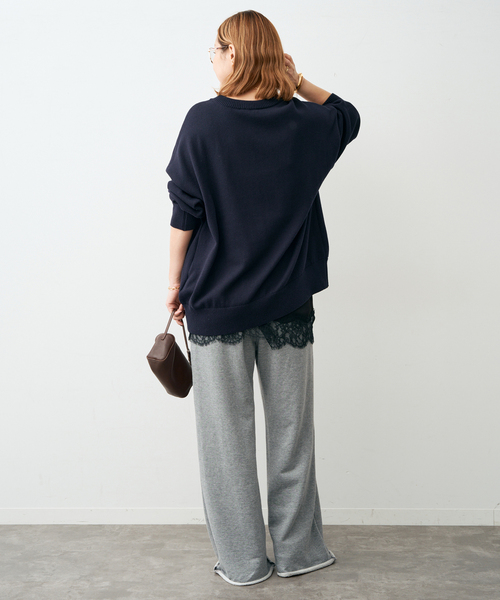 Deuxieme Classe（ドゥーズィエムクラス）の「Modern スウェットパンツ（スウェットパンツ・レディース・グレー・36/34/38）」の2枚目の写真