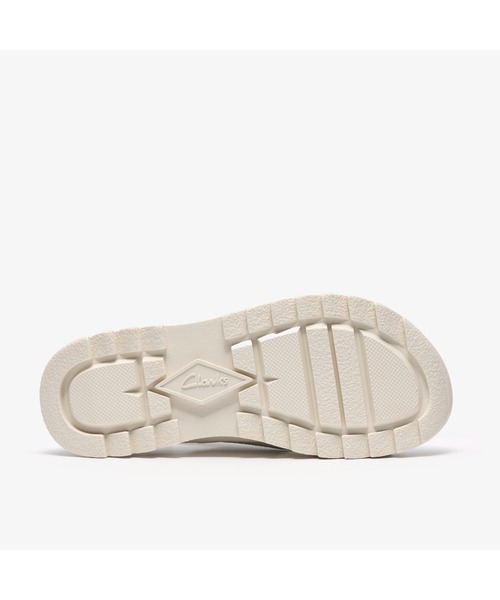 Clarks(クラークス)の「DashLite Wish / ダッシュライトウィッシュ (ホワイトレザー)(サンダル・レディース・ホワイト・UK3/UK4/UK6/UK5.5/UK5/UK4.5/UK3.5)」の20枚目の写真