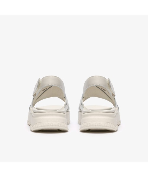 Clarks(クラークス)の「DashLite Wish / ダッシュライトウィッシュ (ホワイトレザー)(サンダル・レディース・ホワイト・UK3/UK4/UK6/UK5.5/UK5/UK4.5/UK3.5)」の14枚目の写真