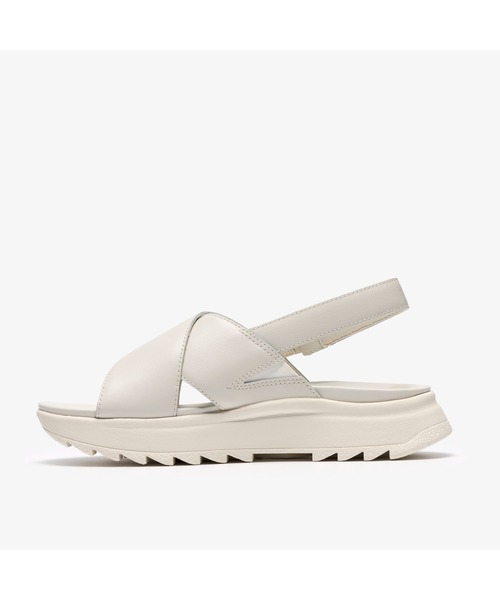 Clarks(クラークス)の「DashLite Wish / ダッシュライトウィッシュ (ホワイトレザー)(サンダル・レディース・ホワイト・UK3/UK4/UK6/UK5.5/UK5/UK4.5/UK3.5)」の19枚目の写真