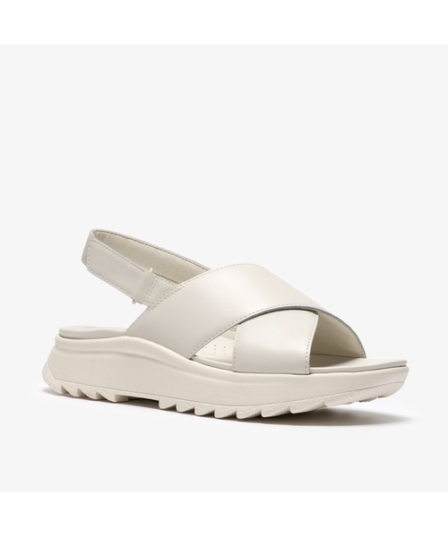 Clarks(クラークス)の「DashLite Wish / ダッシュライトウィッシュ (ホワイトレザー)(サンダル・レディース・ホワイト・UK3/UK4/UK6/UK5.5/UK5/UK4.5/UK3.5)」の13枚目の写真