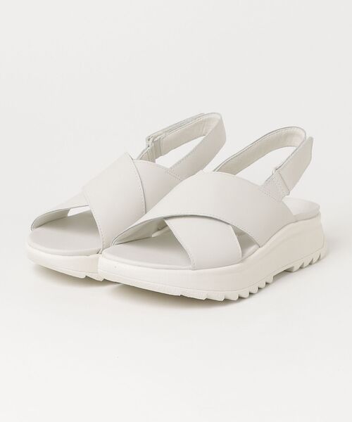 Clarks(クラークス)の「DashLite Wish / ダッシュライトウィッシュ (ホワイトレザー)(サンダル・レディース・ホワイト・UK3/UK4/UK6/UK5.5/UK5/UK4.5/UK3.5)」の21枚目の写真