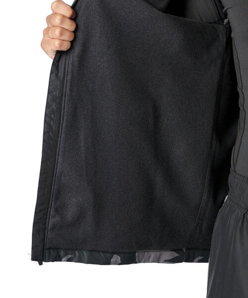 UNDER ARMOUR(アンダーアーマー)の「UAトリコット ウーブン フルジップ フーディド ジャケット(ベースボール/メンズ)(その他アウター・メンズ・ブラック・M/S/2XL/XL/L)」の5枚目の写真