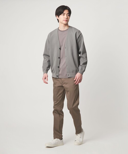 green label relaxing（グリーンレーベルリラクシング）の「TC サテン スマートレッグ S1 パンツ -ストレッチ-（その他パンツ・メンズ・ブラウン系/ネイビー/グレー系・M/XL/S/L）」の10枚目の写真