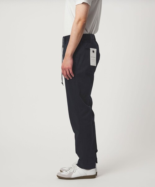 green label relaxing（グリーンレーベルリラクシング）の「TC サテン スマートレッグ S1 パンツ -ストレッチ-（その他パンツ・メンズ・ブラウン系/ネイビー/グレー系・M/XL/S/L）」の12枚目の写真